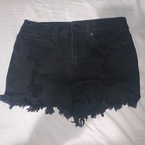 Black Mudd shorts